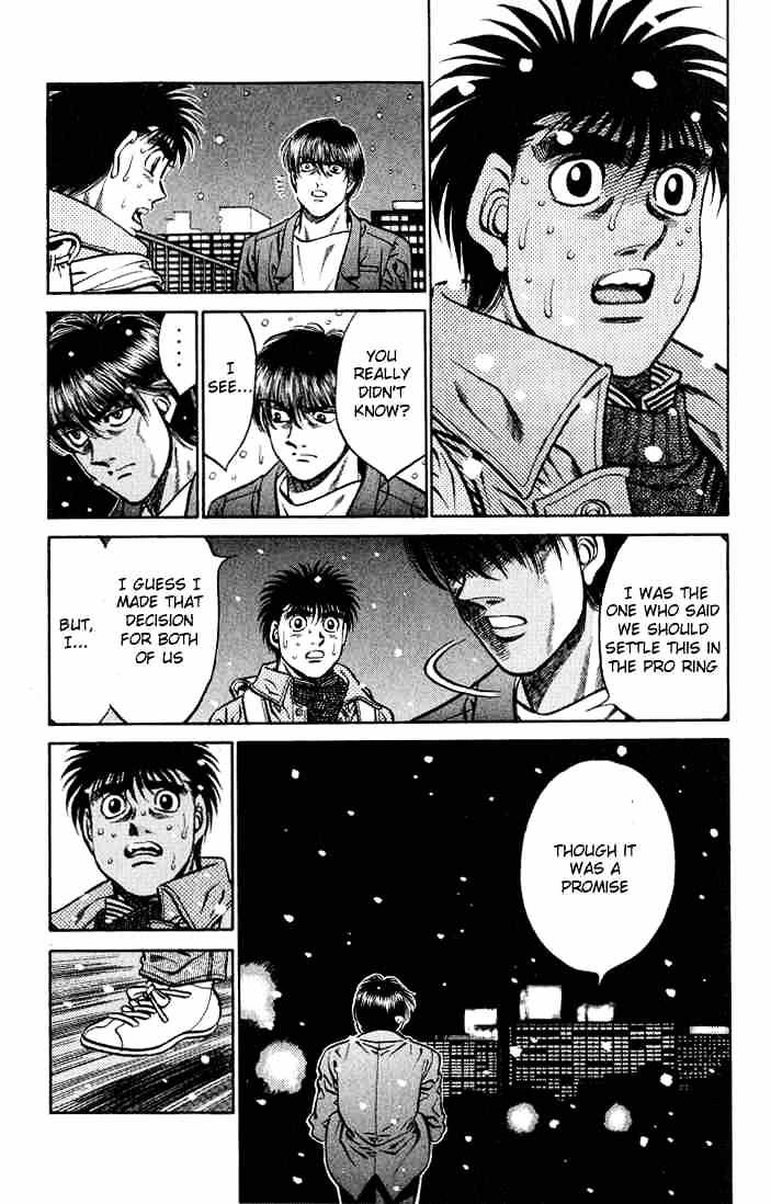 Hajime no Ippo: Fighting Spirit, Chapter 416 image 18